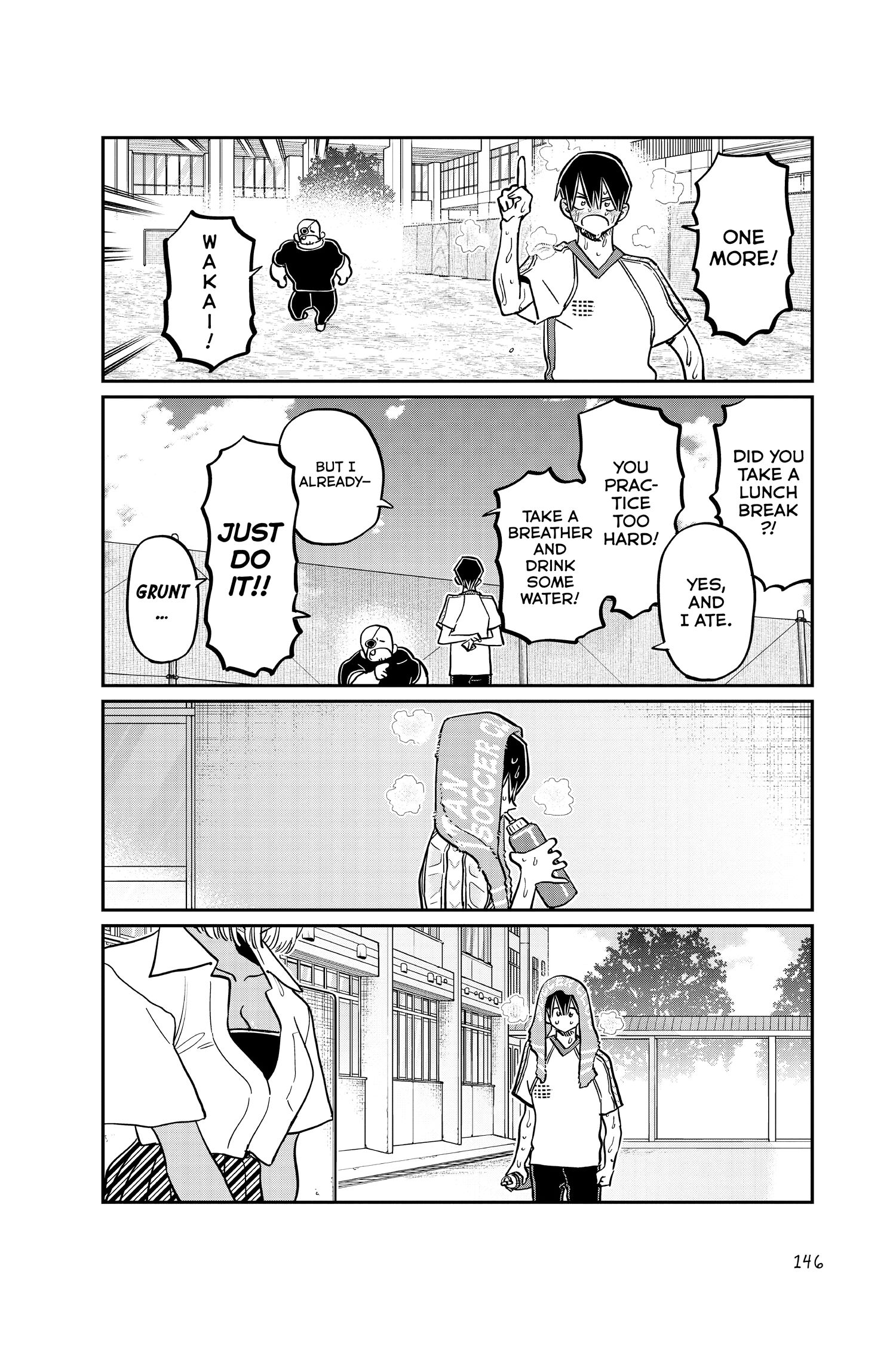 Komi Can’t Communicate, Chapter 399 image 06